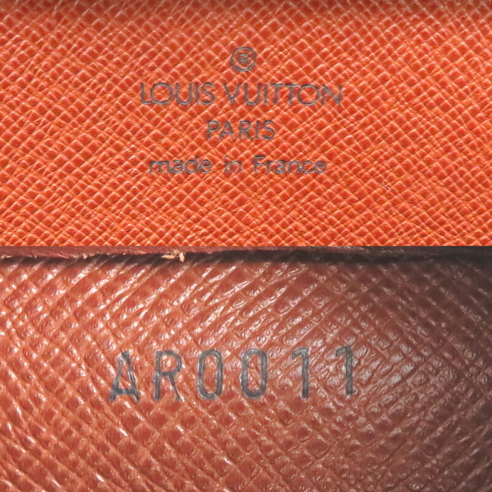 LOUIS VUITTON Brown Monogram Clutch Bag - Picture 7 of 10